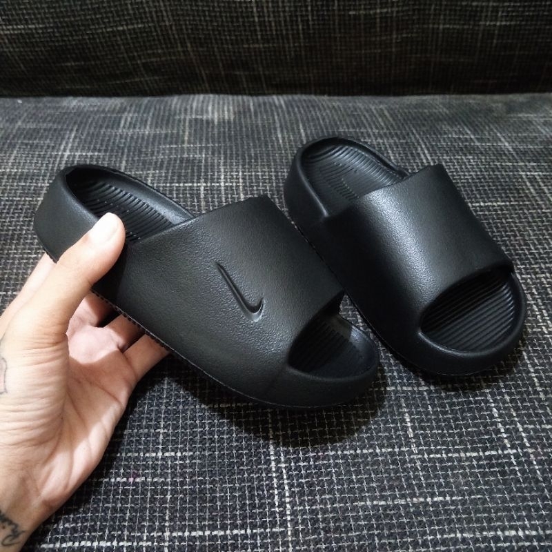 nike calm sesame slides for kids - size 24 to 35 | Shopee Philippines