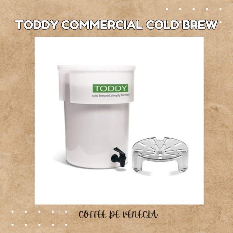 Toddy® Cold Brew System - Essential Brewer | Toddy Cold Brew Coffee