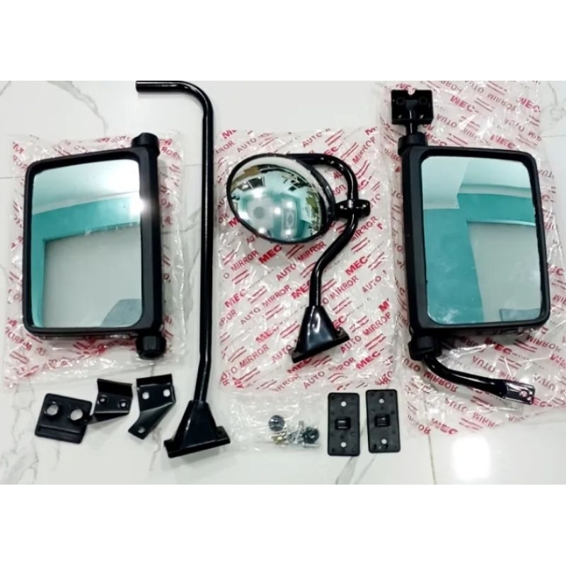 side mirror complete set for Mitsubishi L300 made in Taiwan | Shopee ...