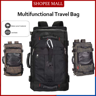 Men s Backpack Travel Bag Computer Bag Multifunctional Business