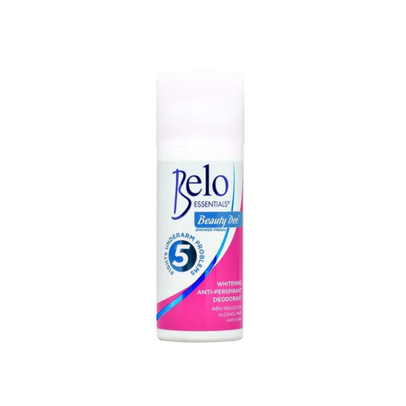 Belo Essentials Beauty Deo Shower Fresh Whitening AntiPerspirant