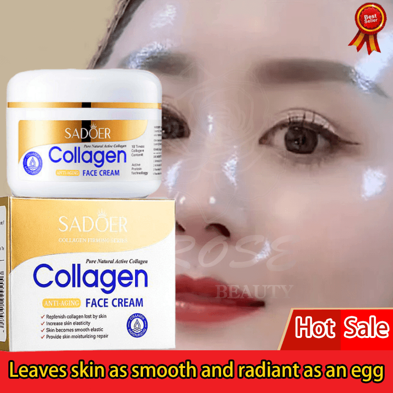 100g Collagen Face Cream Melasma Remover Whitening Moisturizing Lighten ...