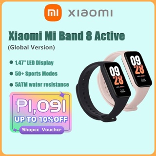 World Premiere] Xiaomi Smart Band 8 active Global Version 1.47'' Advanced  Sleep Fitness Tracking 50+