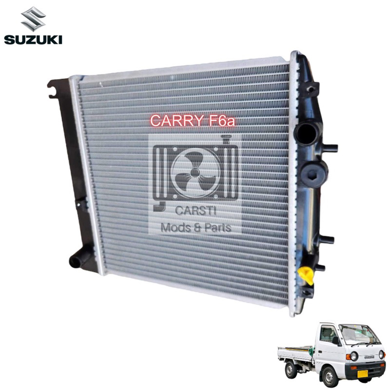 Radiator Suzuki Carry F6a Multicab scrum Manual | Shopee Philippines