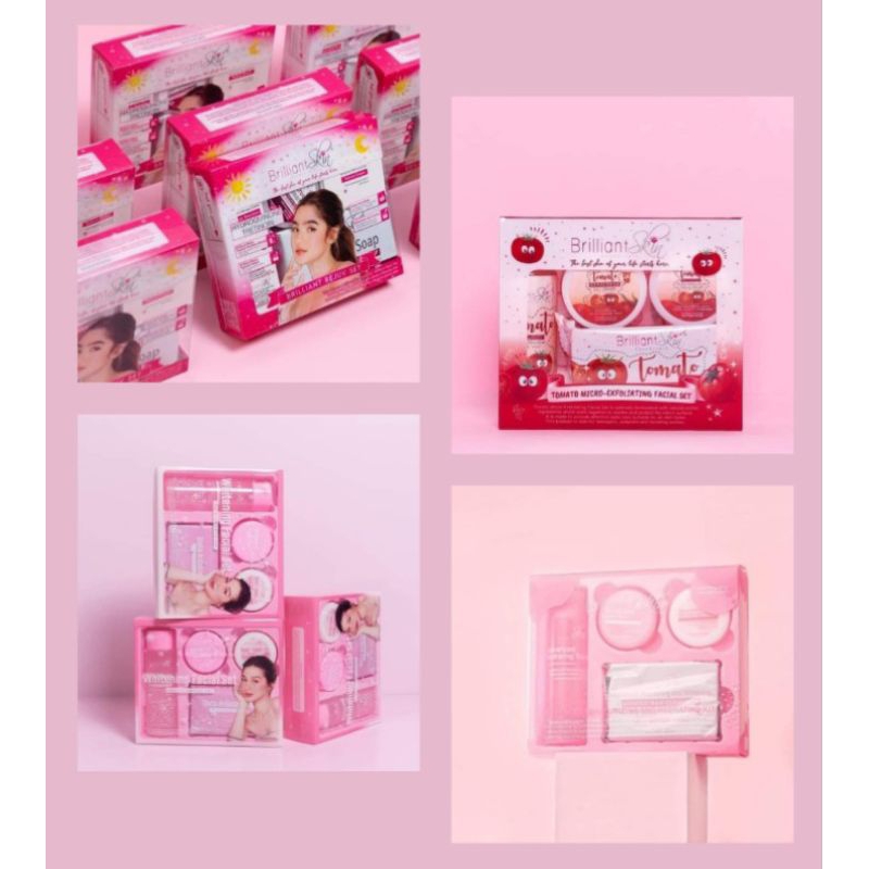 ORIGINAL BRILLIANT SKIN ESSENTIALS SET | Shopee Philippines