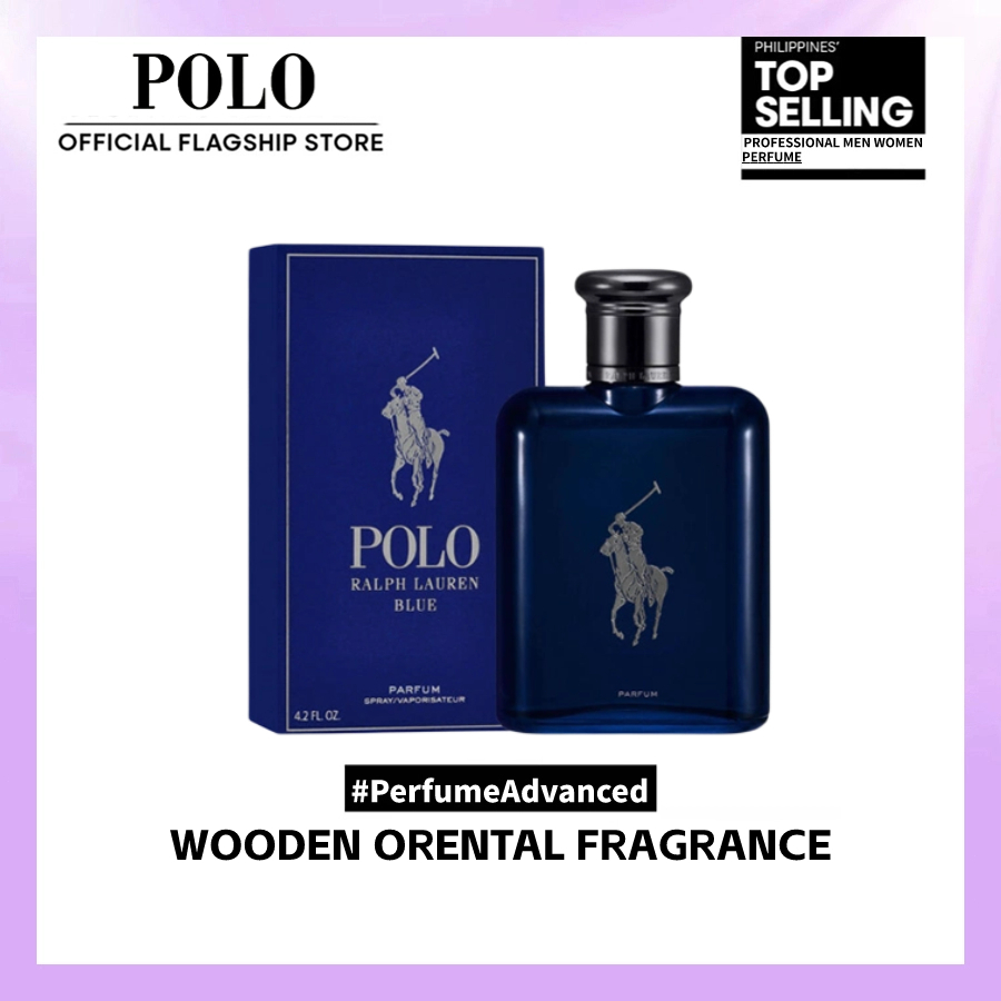 100% Genuine Ralph Lauren Polo Blue Men Perfume 125ml