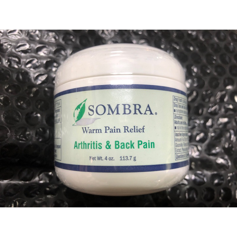 Sombra Warm Therapy / Warm Pain Releaf Natural Pain Relieving Gel 4 oz