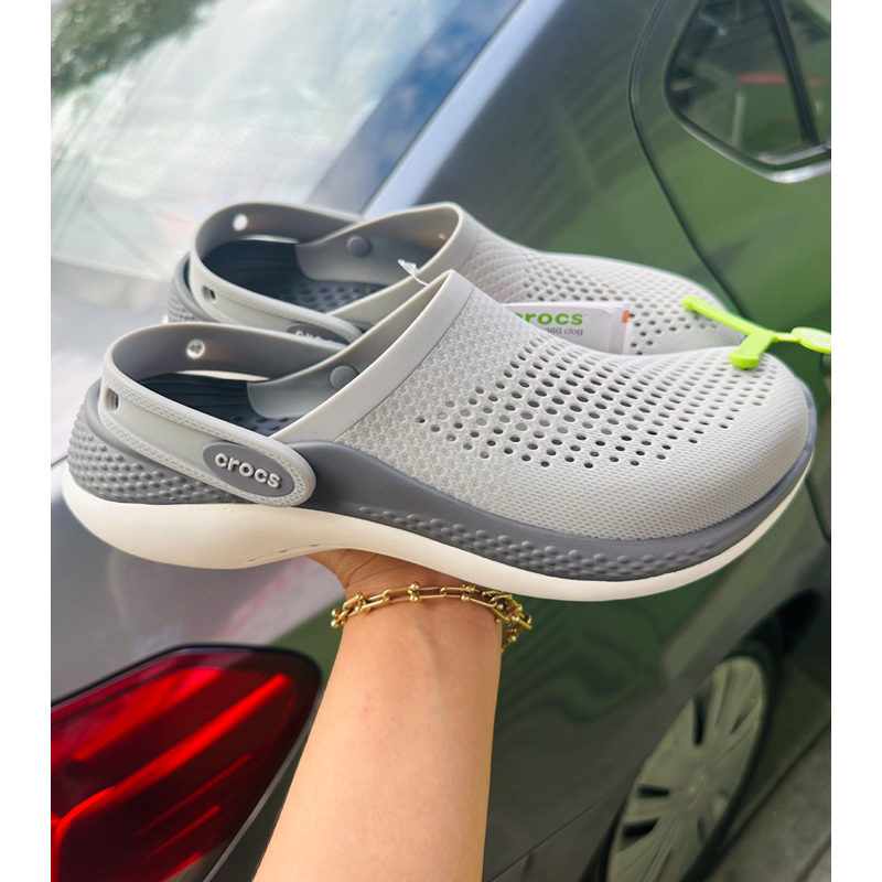 Crocs discount literide shopee