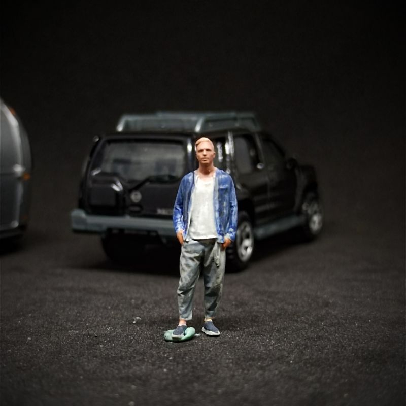 1:64 True Detailed Scale Standing Guy Mini Figure | Shopee Philippines