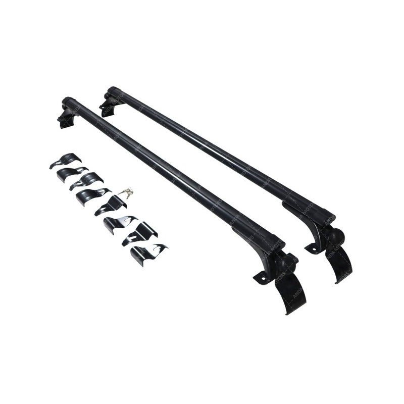 Car Universal Cross Bar Gutterless with Key | Shopee Philippines