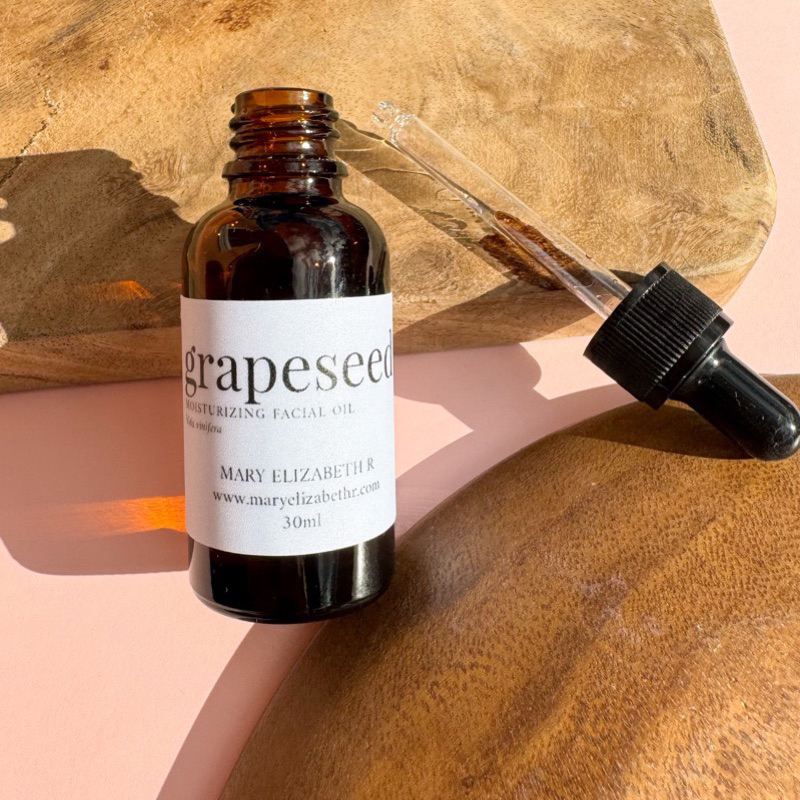 Pure Grapeseed Oil for Acne and Blemishes from Australia Mary