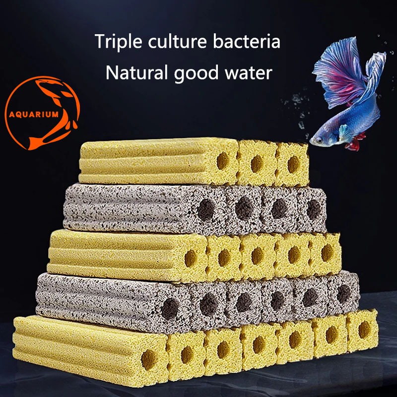 Aquarium Filter Nano Biochemical House Media Nitrifying Bacteria Fish ...