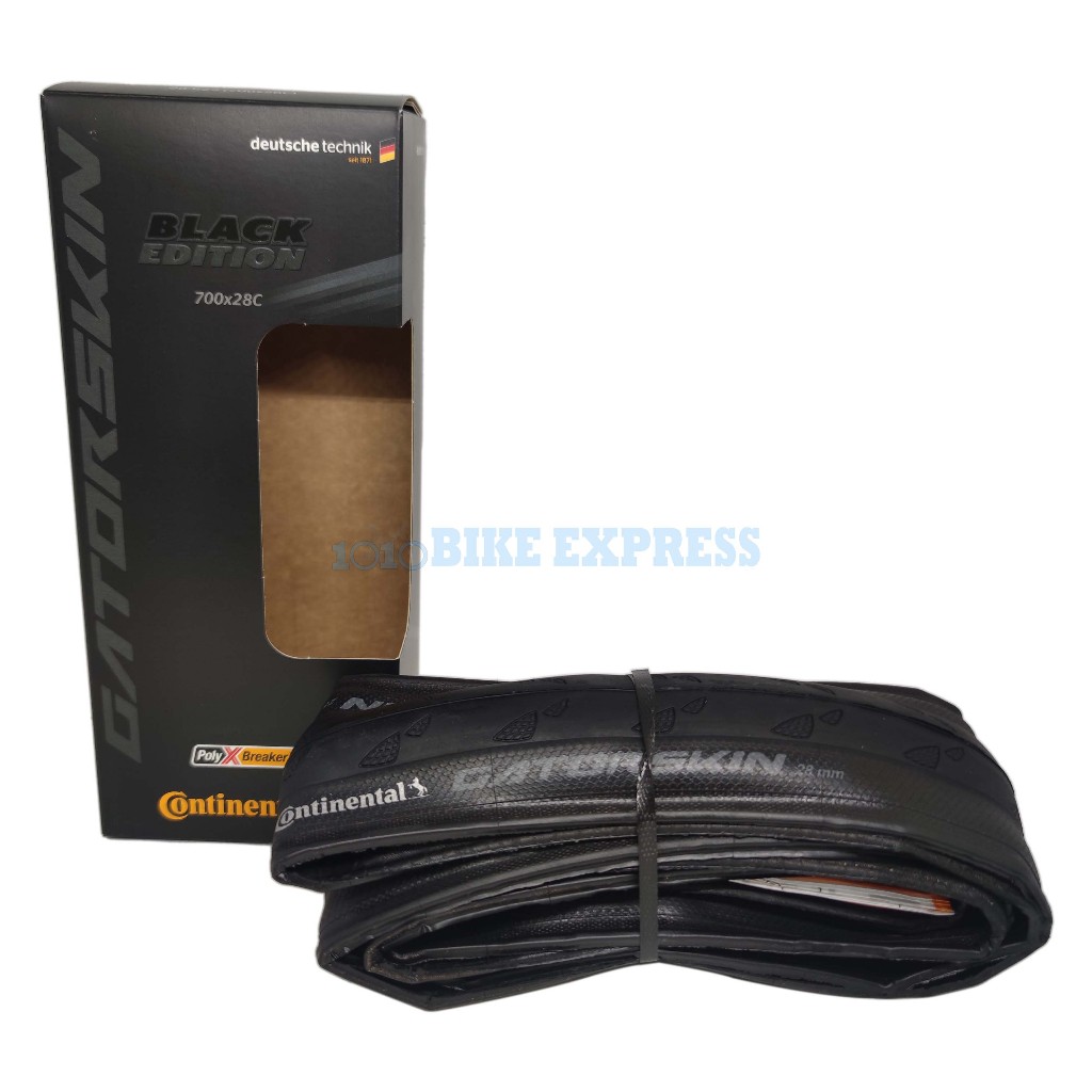 Continental gatorskin black online edition tire