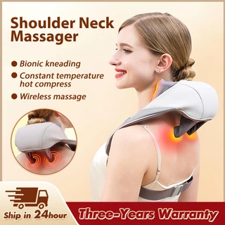S-Shaped New Hook Massager Neck Self Muscle Pressure Stick Tools