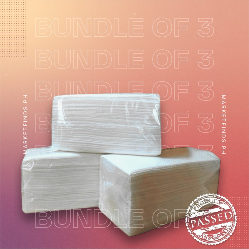 Interfolded Paper Towel Virgin Pulp Sheets GSM Pack Of Shopee Philippines