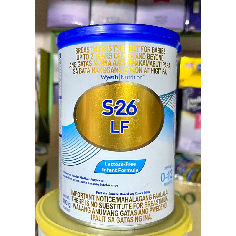 S26 gold store lactose free price