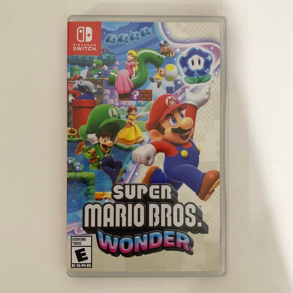 Super Mario Bros. Wonder (Nintedo Switch Game) | Shopee Philippines