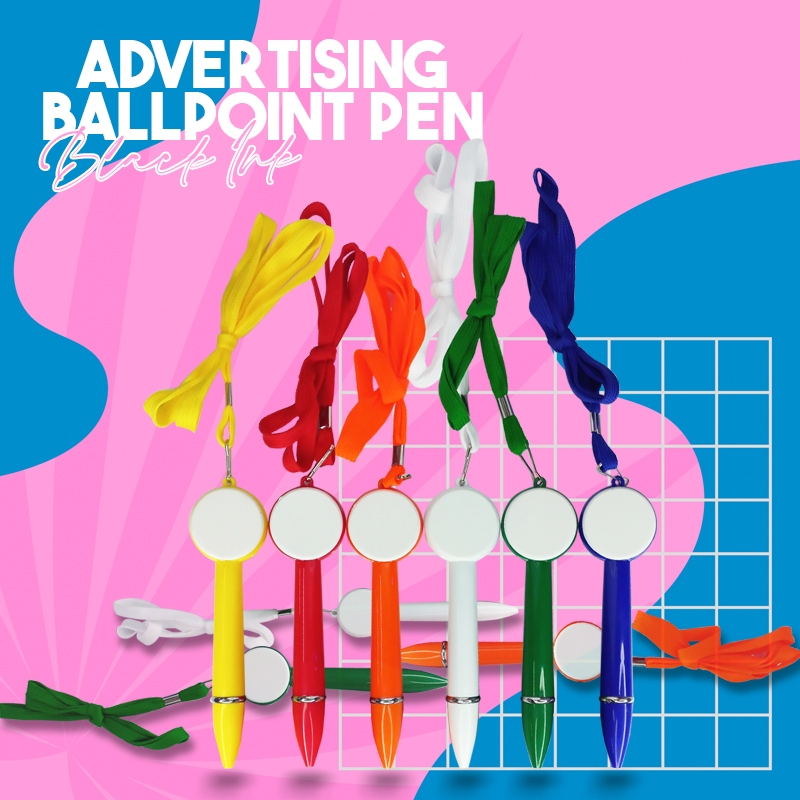 Hung Rope Avertising Ballpoint Pen (5pcs) | Shopee Philippines