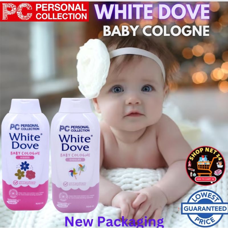 WHITE DOVE BABY COLOGNE 200ML NEW PACKAGING | Shopee Philippines