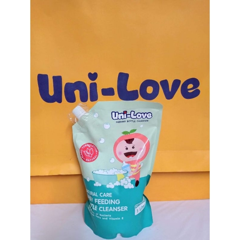 Unilove feeding bottle cleanser (1 liter) Shopee Philippines