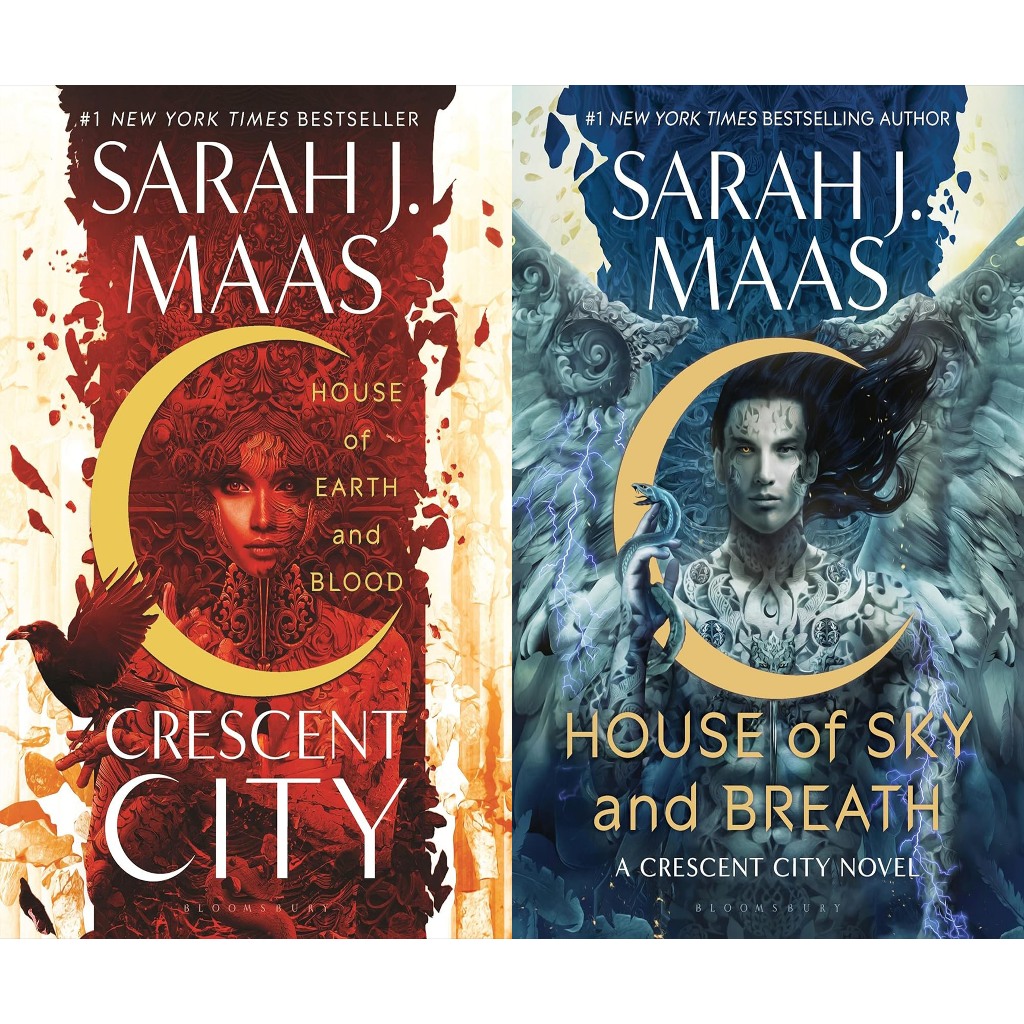 House of Earth and Blood, House of Sky and Breath by Sarah J. Maas