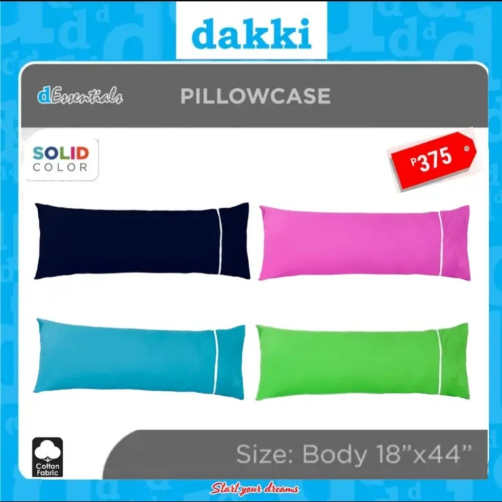 Dakki body pillow size best sale