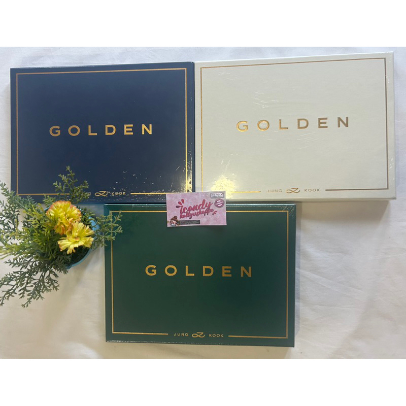 [COD ONHAND] BTS Jungkook Golden Album Sealed | Shopee Philippines