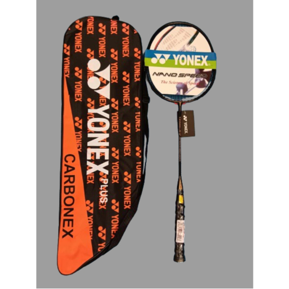 NEW, CARBONEX 35 SP BADMINTON RACKET CARBONEX GRAPHITE ( 1SINGLE w/BAG ...