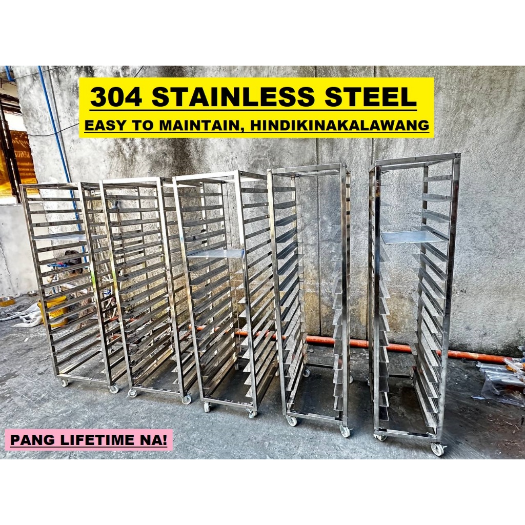 15LAYER Stainless Steel Baking Tray Daily Bread Rack Cooling Tray ...