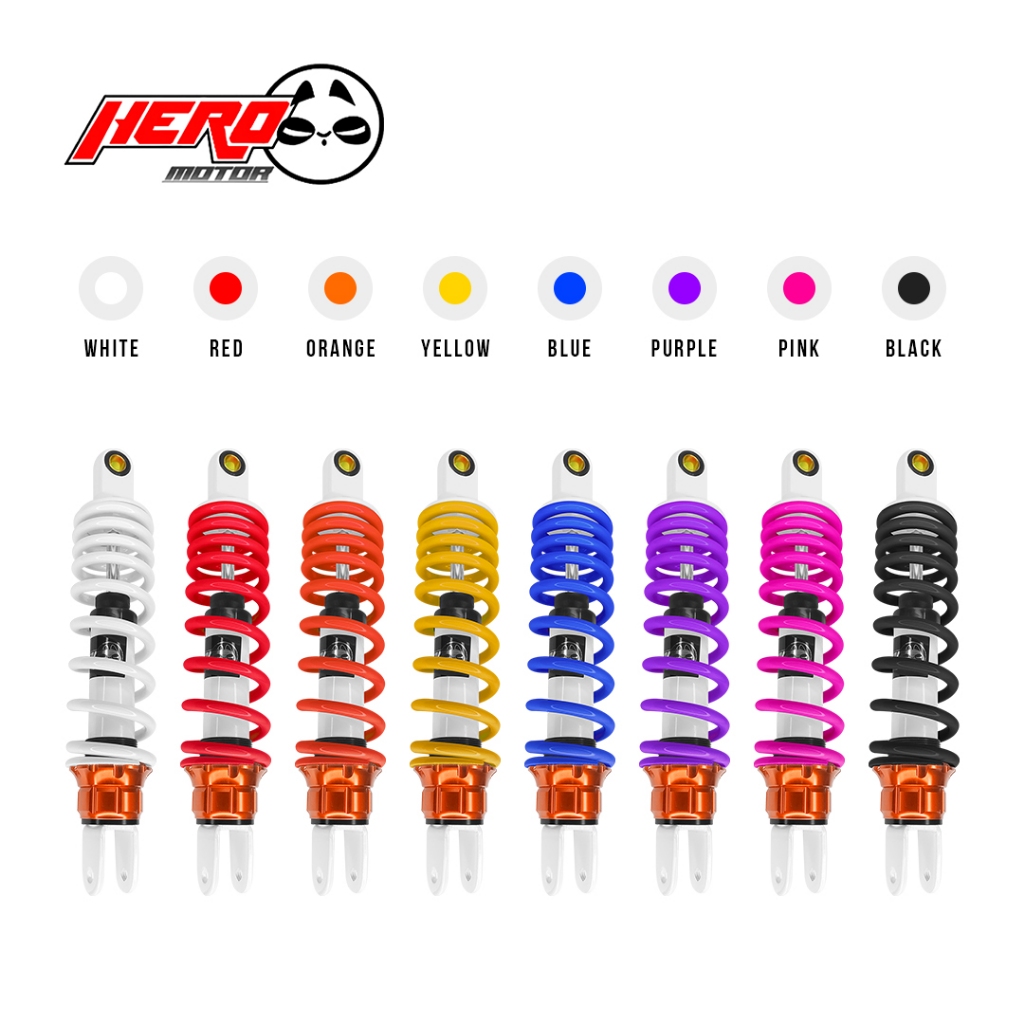 Racing Hero 300MM Shock Absorber For Mio Click Beat & Sym High ...