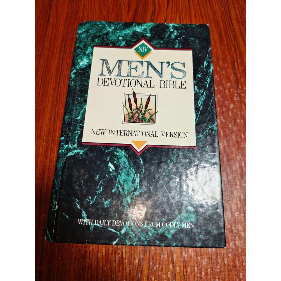 NIV, Men's Devotional Bible, Hardcover