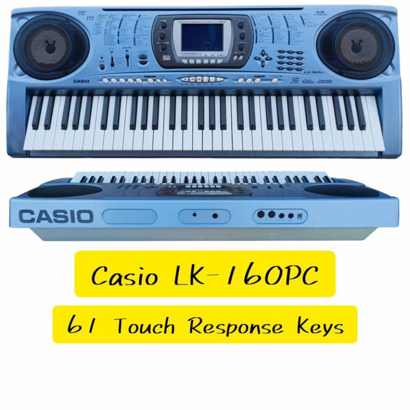 Casio lk hotsell 160 price