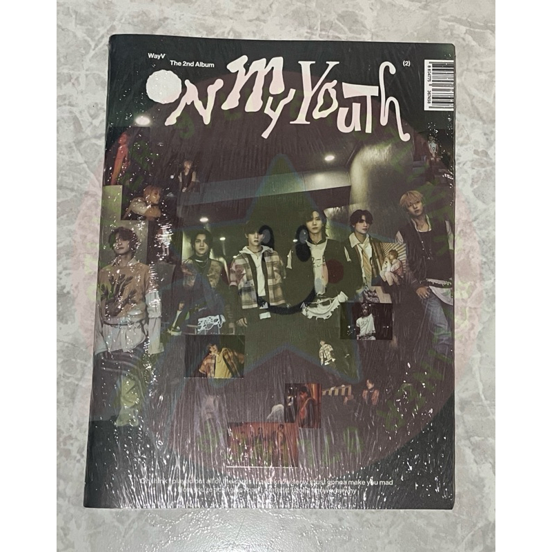 WAYV - 2ND ALBUM - ON MY YOUTH | Shopee Philippines