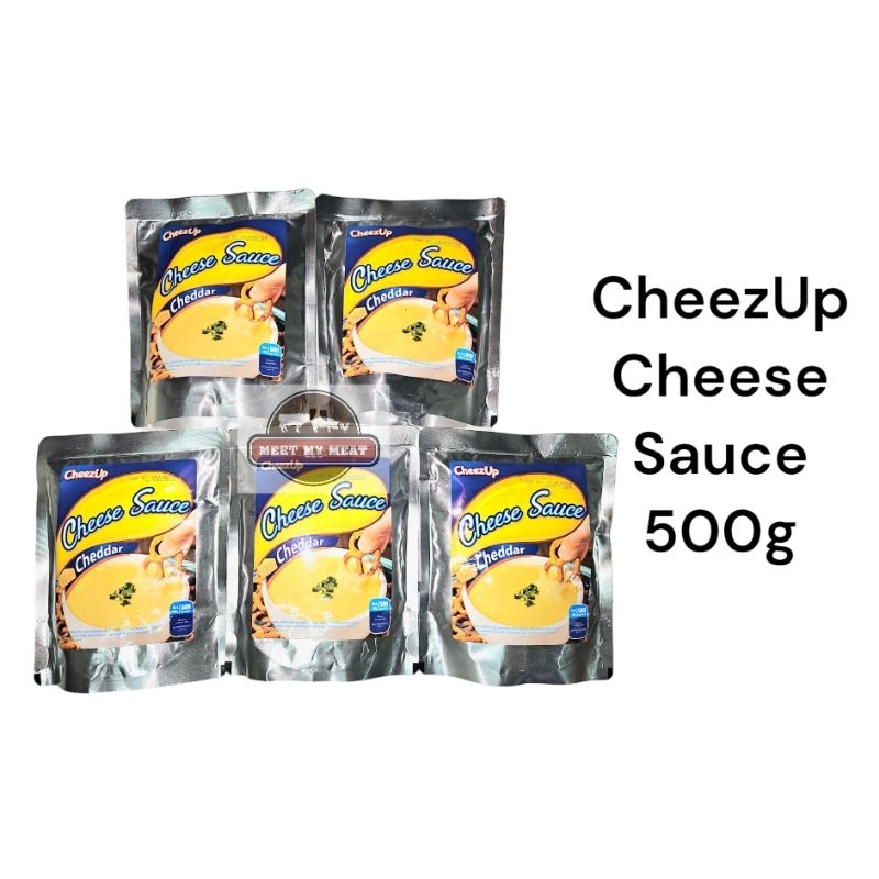 CheezUp Cheese Sauce | Shopee Philippines