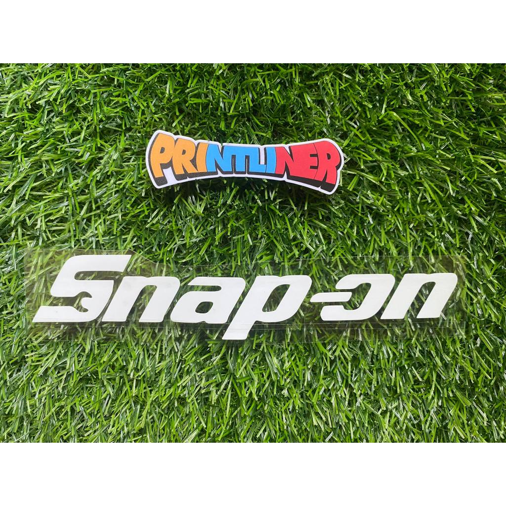 SNAP ON STICKER DECALS FOR MOTORCYCLE, CARS & ETC (WATERPROOF) | Shopee ...