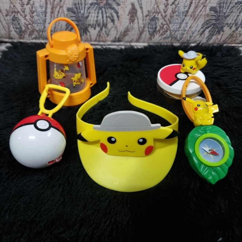 McDo Pikachu Happy Meal set Shopee Philippines