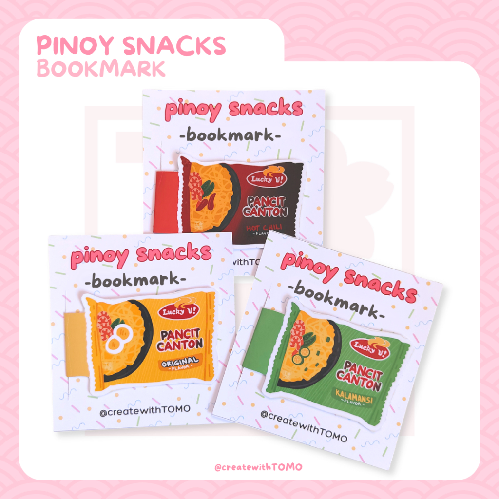 TOMO Pinoy Meme Miryenda Bookmarks | Shopee Philippines