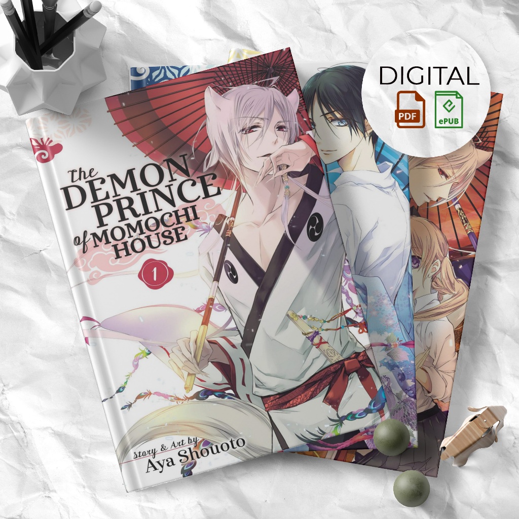 Demon offers prince of momochi house Manga