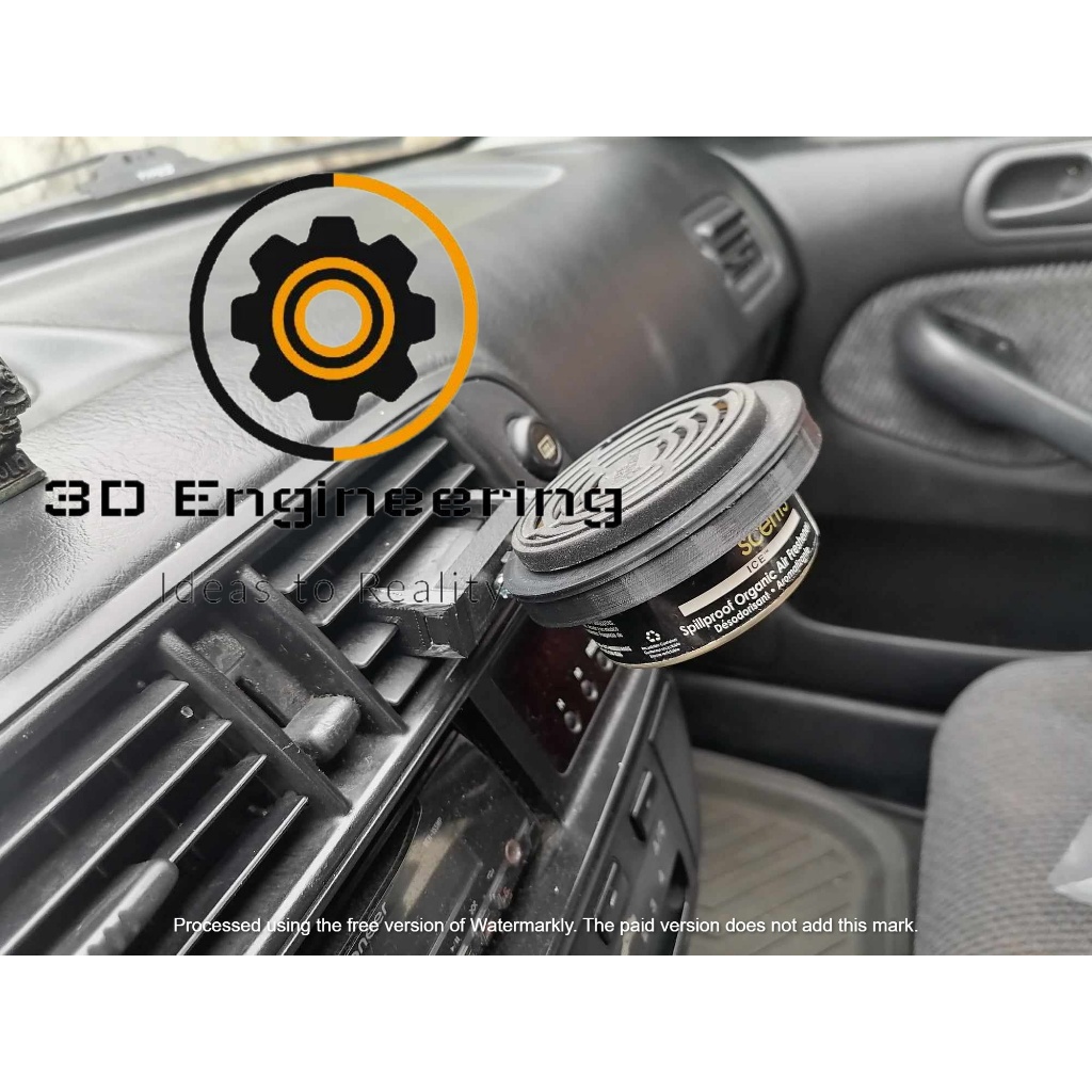 Car Perfume Holder for Air Spencer / California Scent / Air Pro