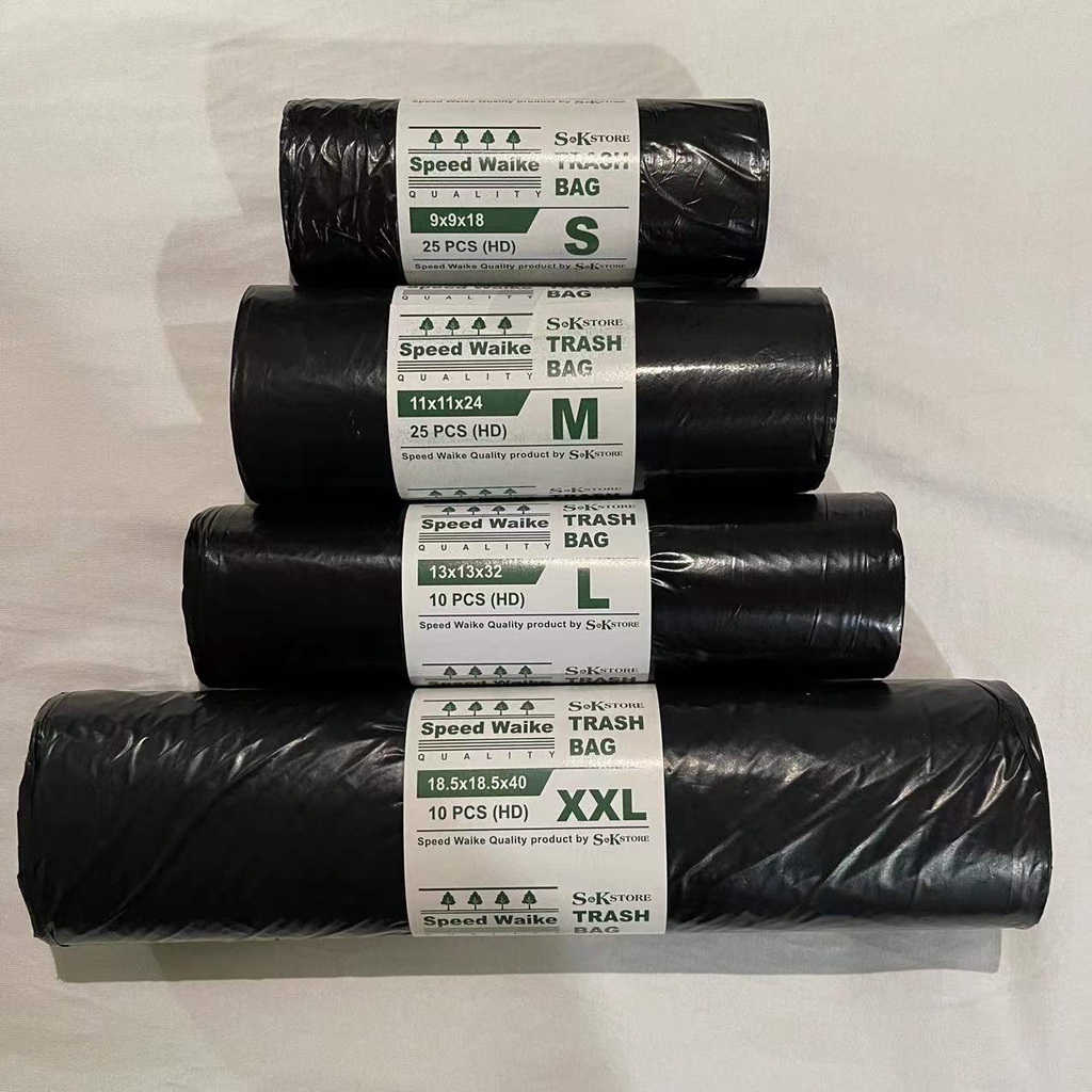 LGR.PH Trash bag Garbage bag Black (Small/Medium/Large/XL/XXL) | Shopee ...