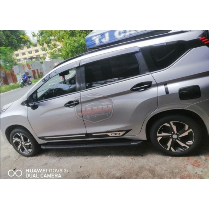 Mitsubishi Xpander Door Side Moulding Body Cladding Shopee Philippines