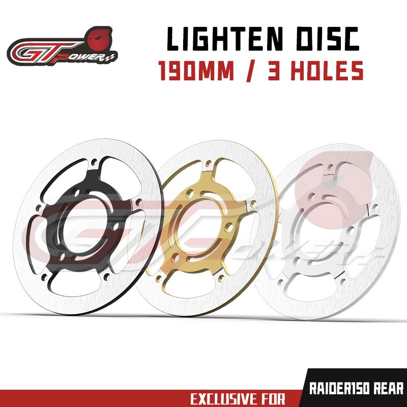 BUTA DISC WAVE125 / XRM125 / RS125 / CLICK125i / BEAT / MIO I 125 M3 ...