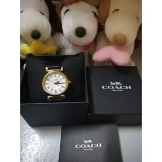 Coach bee outlet watch