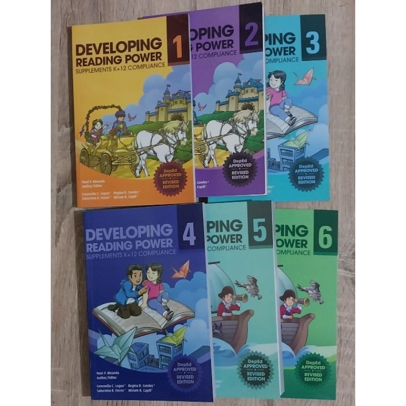 Developing Reading Power 1-6 (k-12) | Shopee Philippines
