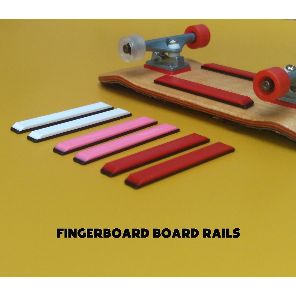 Fingerboard Tech Deck Boardrails Stick On ( n3rf_fb ) Shopee