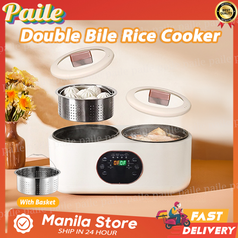 Multi-function Double Bile Rice Cooker Household Intelligent ...