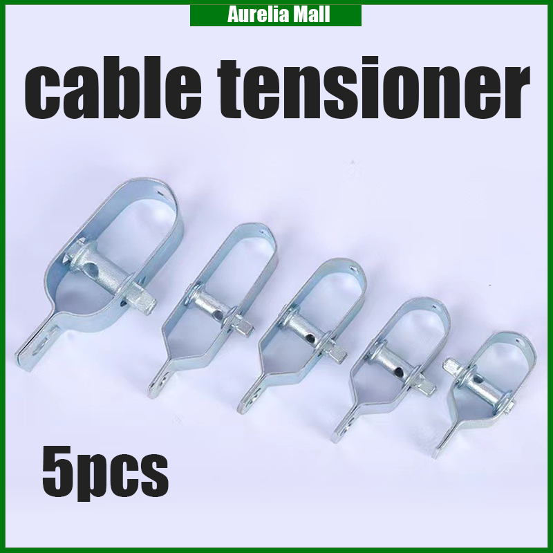 5Pcs Wire Tensioner Steel Rope Tensioner Cable Tightener For Tensioning ...