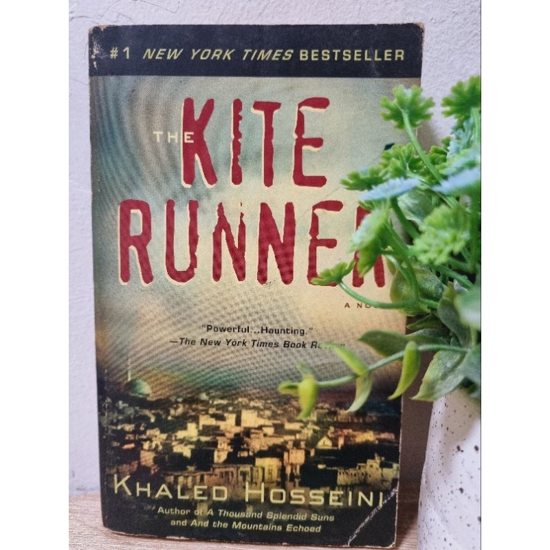 The Kite Runner by Khaled Hosseini | Shopee Philippines
