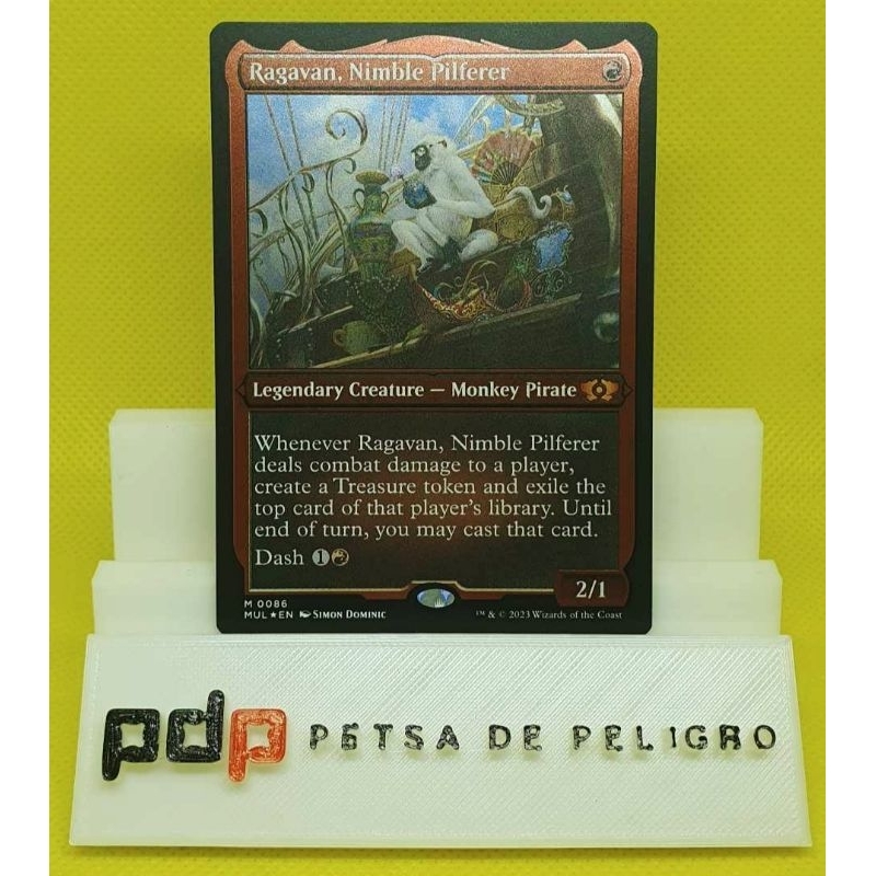 Ragavan, Nimble Pilferer (Foil Etched) March of the Machine