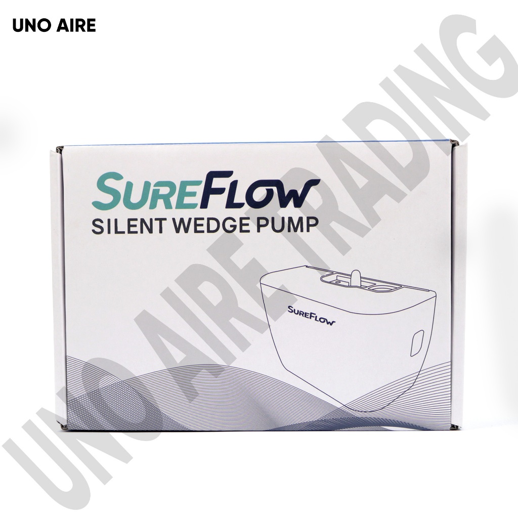 SUREFLOW Drain Pump Reusable Easy to Clean Silent and Compact Air ...